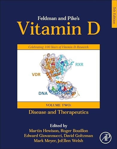 Imagen de archivo de Feldman and Pike?s Vitamin D: Volume Two: Disease and Therapeutics a la venta por Book Deals