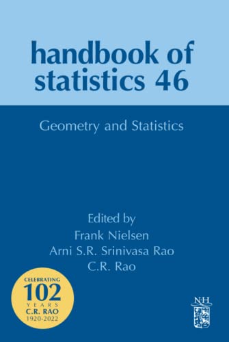 Stock image for Geometry and Statistics (Volume 46) (Handbook of Statistics, Volume 46) for sale by Brook Bookstore On Demand