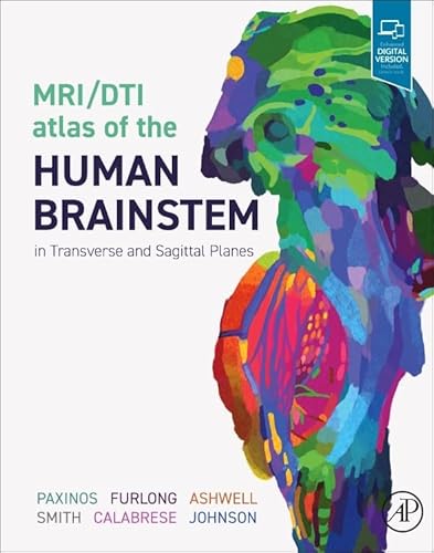 Stock image for MRI DTI Atlas of the Human Brainstem in Transverse and Sagittal Planes for sale by PBShop.store UK