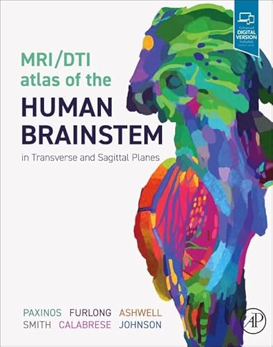 Stock image for MRI/DTI Atlas of the Human Brainstem in Transverse and Sagittal Planes for sale by Books Unplugged