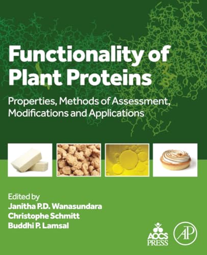 9780323917216: Functionality of Plant Proteins