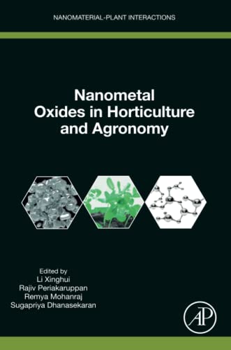 , Nanometal Oxides in Horticulture and Agronomy