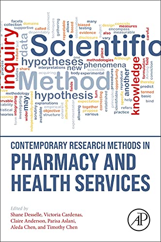 Imagen de archivo de Contemporary Research Methods in Pharmacy and Health Services a la venta por Revaluation Books