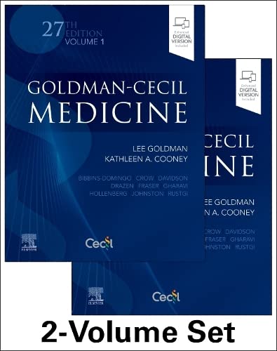 Imagen de archivo de Goldman-Cecil Medicine, 2-Volume Set (Cecil Textbook of Medicine) a la venta por Byrd Books