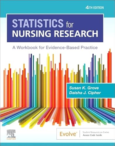 9780323930505: Statistics for Nursing Research: Evidence-Based Practice