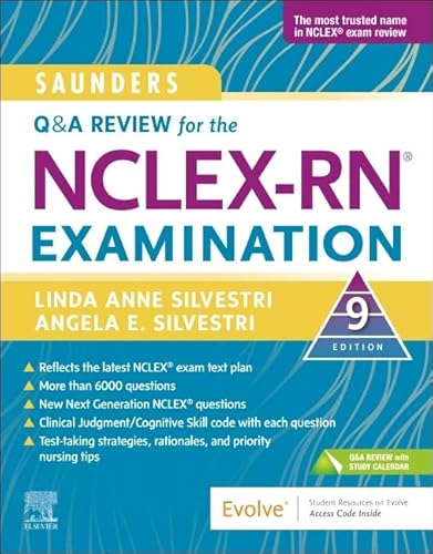 Beispielbild fr SAUNDERS Q+A REV.F/NCLEX-RN.-W/AC zum Verkauf von TextbookRush