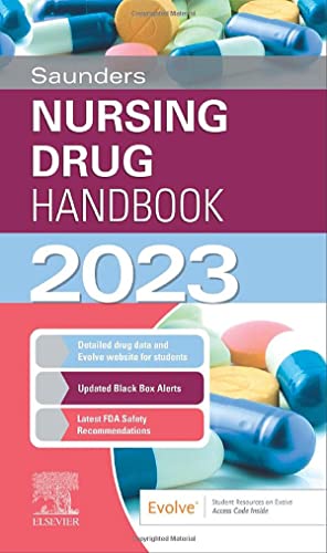 Stock image for Saunders Nursing Drug Handbook 2023 for sale by SecondSale