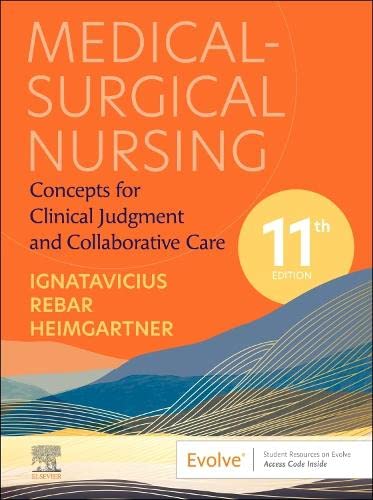 Stock image for Medical-Surgical Nursing: Concepts for Clinical Judgment and Collaborative Care for sale by Revaluation Books