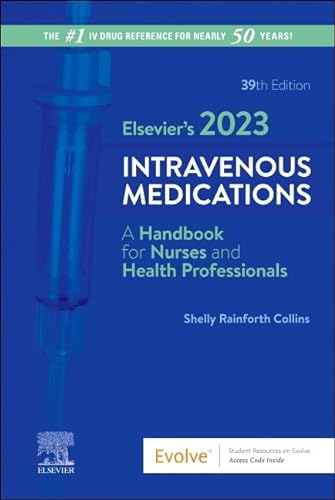 Elsevierâs 2023 Intravenous Medications