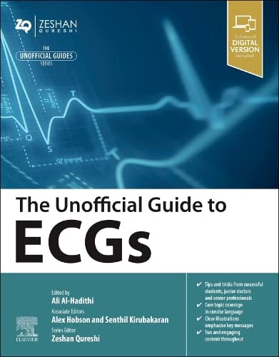 Stock image for The Unofficial Guide to Ecgs for sale by Revaluation Books