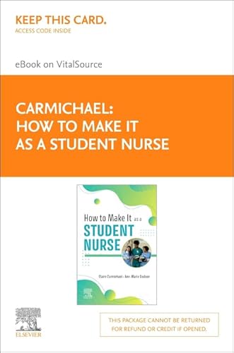 9780323931946: How to Make It As A Student Nurse - Elsevier E-Book on VitalSource (Retail Access Card): How to Make It As A Student Nurse - Elsevier E-Book on VitalSource (Retail Access Card)