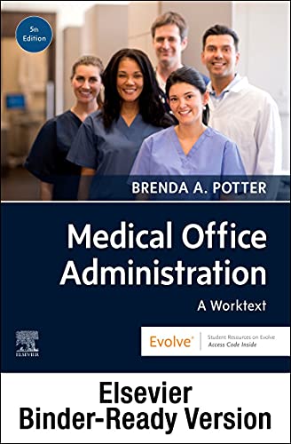 9780323932103: Medical Office Administration & SimChart for the Medical Office Workflow Manual