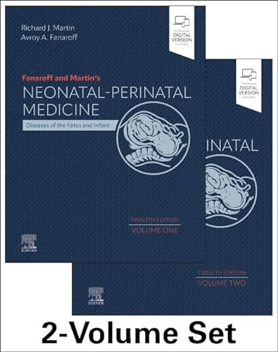 9780323932660: Fanaroff and Martin's Neonatal-Perinatal Medicine, 2-Volume Set: Diseases of the Fetus and Infant