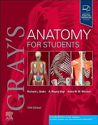 Beispielbild fr Gray's Anatomy for Students zum Verkauf von Brook Bookstore