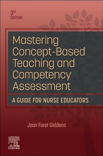 Beispielbild fr Mastering Concept-Based Teaching and Competency Assessment zum Verkauf von Blackwell's