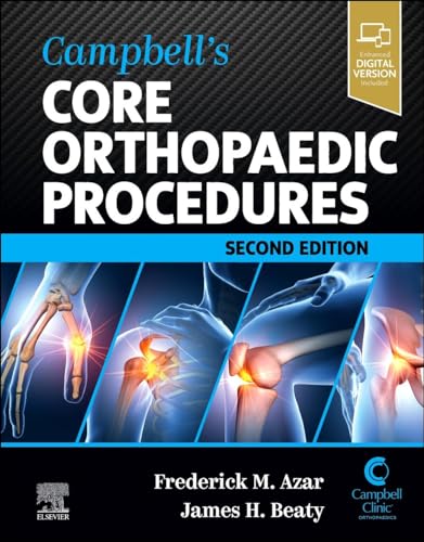 Stock image for Campbell's Core Orthopaedic Procedures: 2ed for sale by Basi6 International