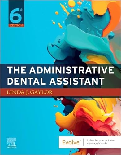 Beispielbild fr The Administrative Dental Assistant zum Verkauf von Blackwell's