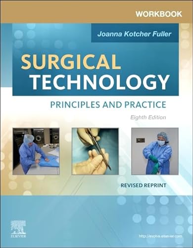 Stock image for Workbook for Surgical Technology Revised Reprint: Principles and Practice for sale by Irish Booksellers