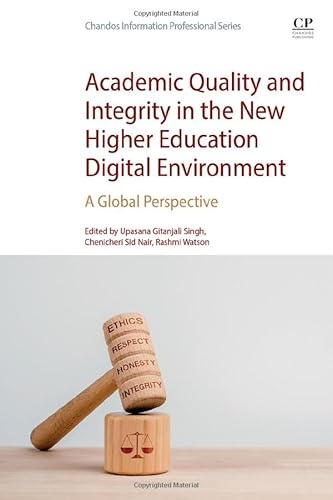 Stock image for Academic Quality and Integrity in the New Higher Education Digital Environment: A Global Perspective 1ed for sale by Basi6 International