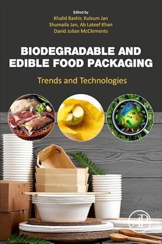 Beispielbild fr BIODEGRADABLE AND EDIBLE FOOD PACK zum Verkauf von Brook Bookstore On Demand