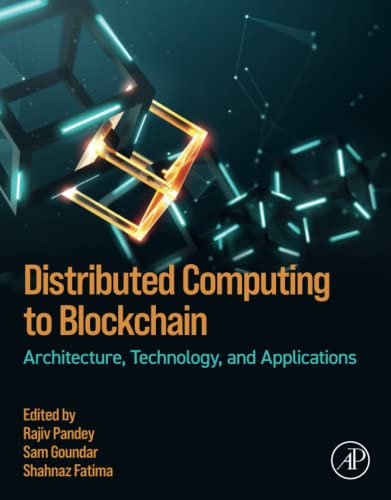 Stock image for Distributed Computing to Blockchain: Architecture, Technology, and Applications for sale by Majestic Books