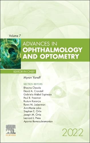 Stock image for Advances in Ophthalmology and Optometry for sale by Revaluation Books