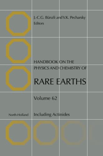 Stock image for Handbook on the Physics and Chemistry of Rare Earths: Including Actinides (Volume 62) (Handbook on the Physics and Chemistry of Rare Earths, Volume 62) for sale by Brook Bookstore On Demand