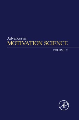 Stock image for ADV IN MOTIVATION SCIENCE V9 for sale by Brook Bookstore On Demand