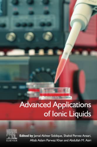 Beispielbild fr Advanced Applications of Ionic Liquids - 1st Edition zum Verkauf von Basi6 International