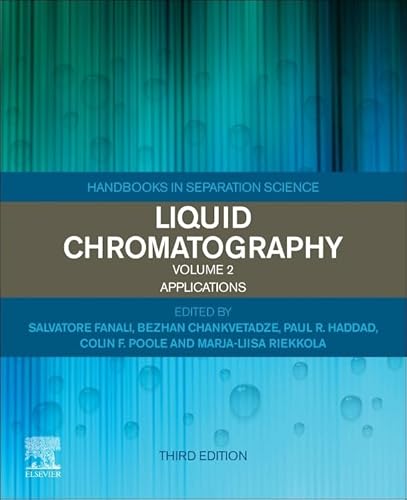 Imagen de archivo de Liquid Chromatography: Applications 3ed a la venta por Basi6 International