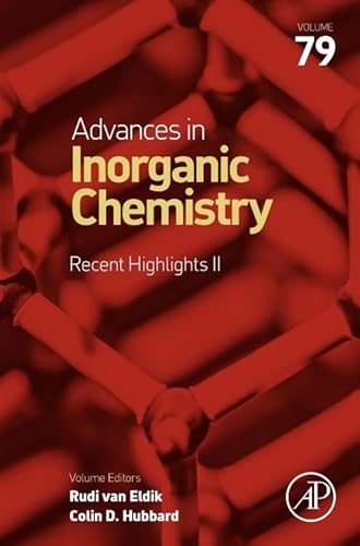 Imagen de archivo de Advances in Inorganic Chemistry: Recent Highlights II a la venta por AHA-BUCH GmbH