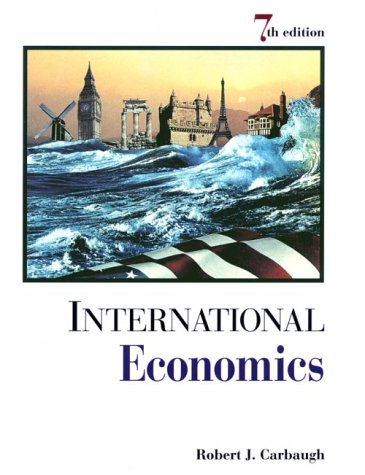 Beispielbild fr International Economics zum Verkauf von Wonder Book