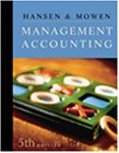 9780324002263: Management Accounting