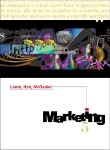 Marketing (9780324006384) by Lamb, Charles W.; Hair, Joe F.; McDaniel, Carl