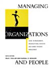 Stock image for Managing Organizations and People: Cases in Management, Organizational Behavior & Human Resource Management for sale by HPB-Red