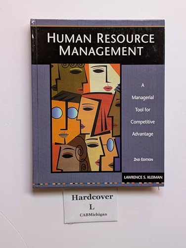 9780324008715: Human Resource Management: A Managerial Tool for Competitive Advantage