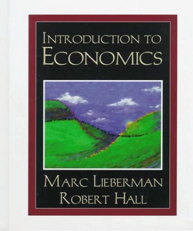 Imagen de archivo de Introduction to Economics a la venta por Wonder Book