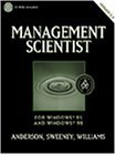 Stock image for The Management Scientist: Version 5.0 for Windows 95 and Windows 98 for sale by SecondSale