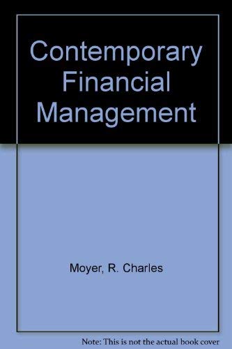 9780324008944: Contemporary Financial Management