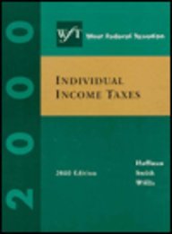 Stock image for West Federal Taxation Volume I Year 2000: Individual Income Taxes for sale by Lost Books