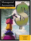 Stock image for Managerial Accounting for sale by Phatpocket Limited