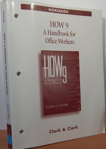 Imagen de archivo de How 9, a Handbook for Office Workers (Workbook) a la venta por HPB-Red