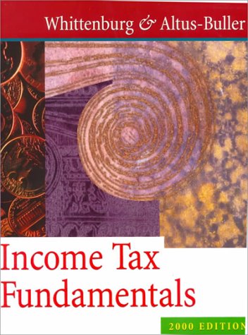 9780324014747: Income Tax Fundamentals: 2000
