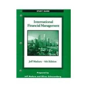 9780324015560: International Financial Management: Study Guide