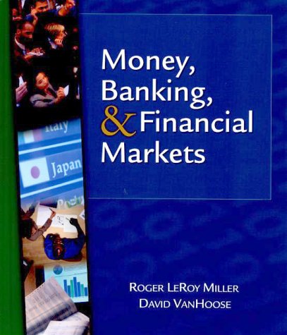 Beispielbild fr Money, Banking and Financial Markets zum Verkauf von medimops