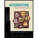 9780324016123: Accounting: Information for Decisions