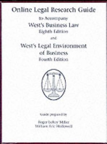 Beispielbild fr West's Business Law : Text and Cases--Legal, Ethical, Regulatory, International and E-Commerce Environment zum Verkauf von Better World Books