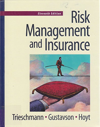 Beispielbild fr Risk Management and Insurance zum Verkauf von Bookmans