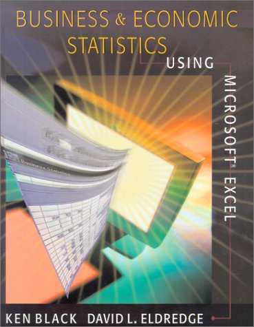 Beispielbild fr Business and Economic Statistics Using Microsoft Excel zum Verkauf von HPB-Red