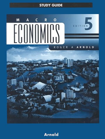 Stock image for Study Guide for Macroeconomics for sale by Discover Books